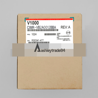YASKAWA Frequency Converter Model: CIMR-VB2A0012BBA - YASKAWA