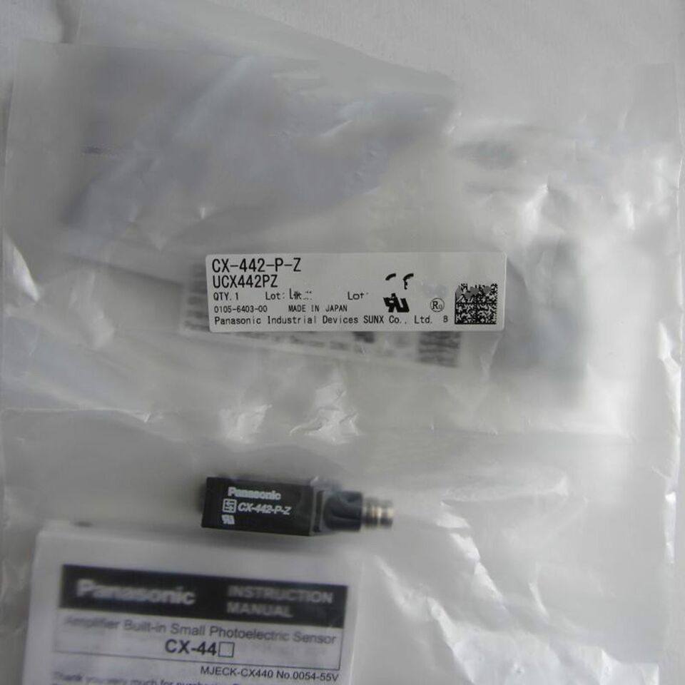 new 1PC Panasonic CX-442-P-Z Photoelectricity Sensor CX442PZ - PANASONIC