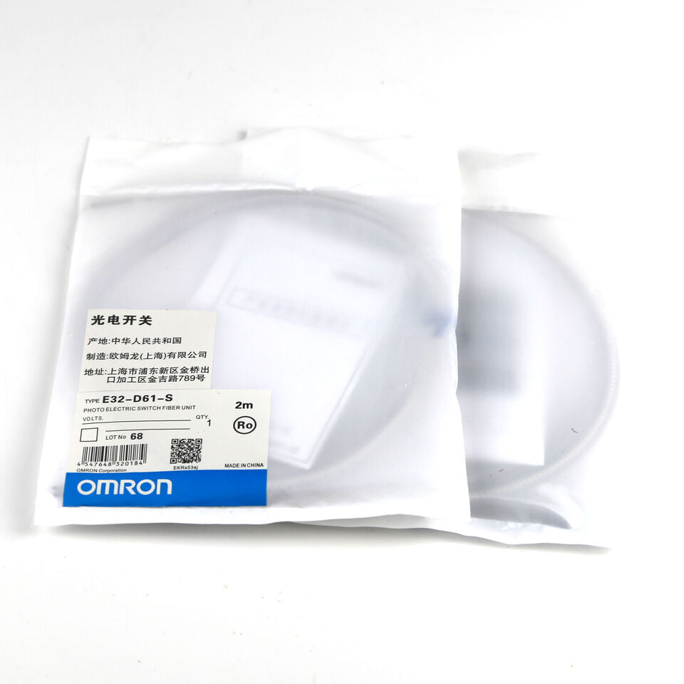 Omron Proximity Switch E32-D61-S - OMRON