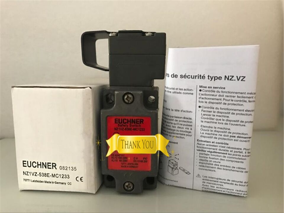 new   EUCHNER NZ1VZ-538E-MC1233 082135 in box EUCHNER