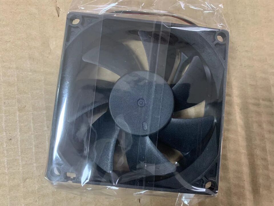 new 1PC 12V 0.15A 8CM 8025 2-wire chassis power cooling fan JF0825S1M - PLC DISTRIBUTORS