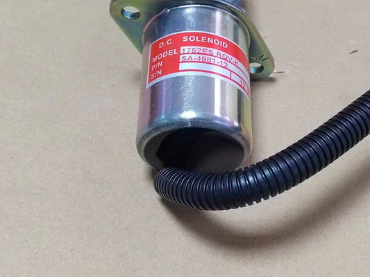 new 1PC for DODGE RAM 2500 3500 94-98 5.9L P7100 Shut Off Stop Solenoid - PTC