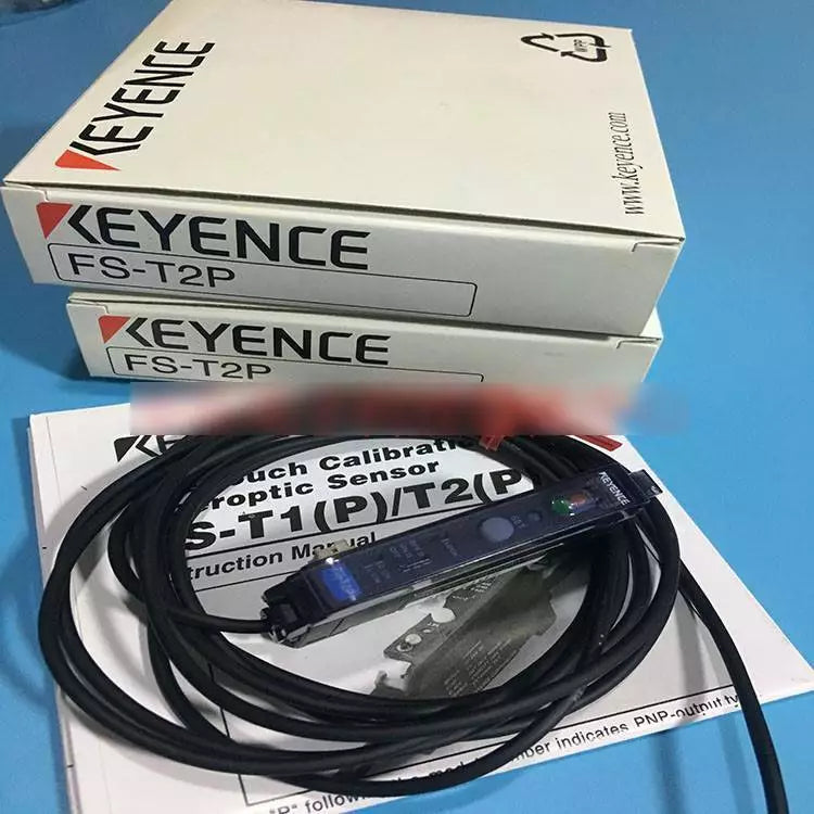 Keyence FS-T2P Fiber Optic Sensor FST2P - KEYENCE