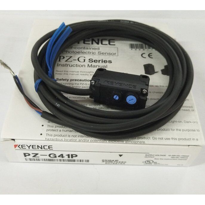 Keyence PZ-G41P Photoelectric Sensor - KEYENCE