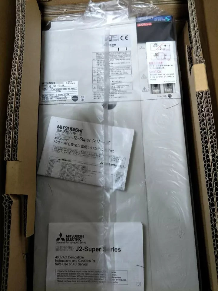 new 1PC Mitsubishi MR-J2S-700B4 Servo Drive MRJ2S700B4 ping - MITSUBISHI
