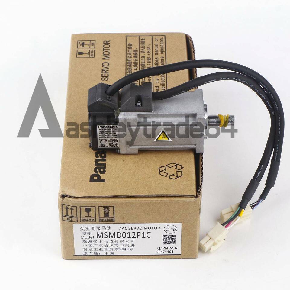 New Panasonic AC Servo Motor MSMD012P1C - PANASONIC