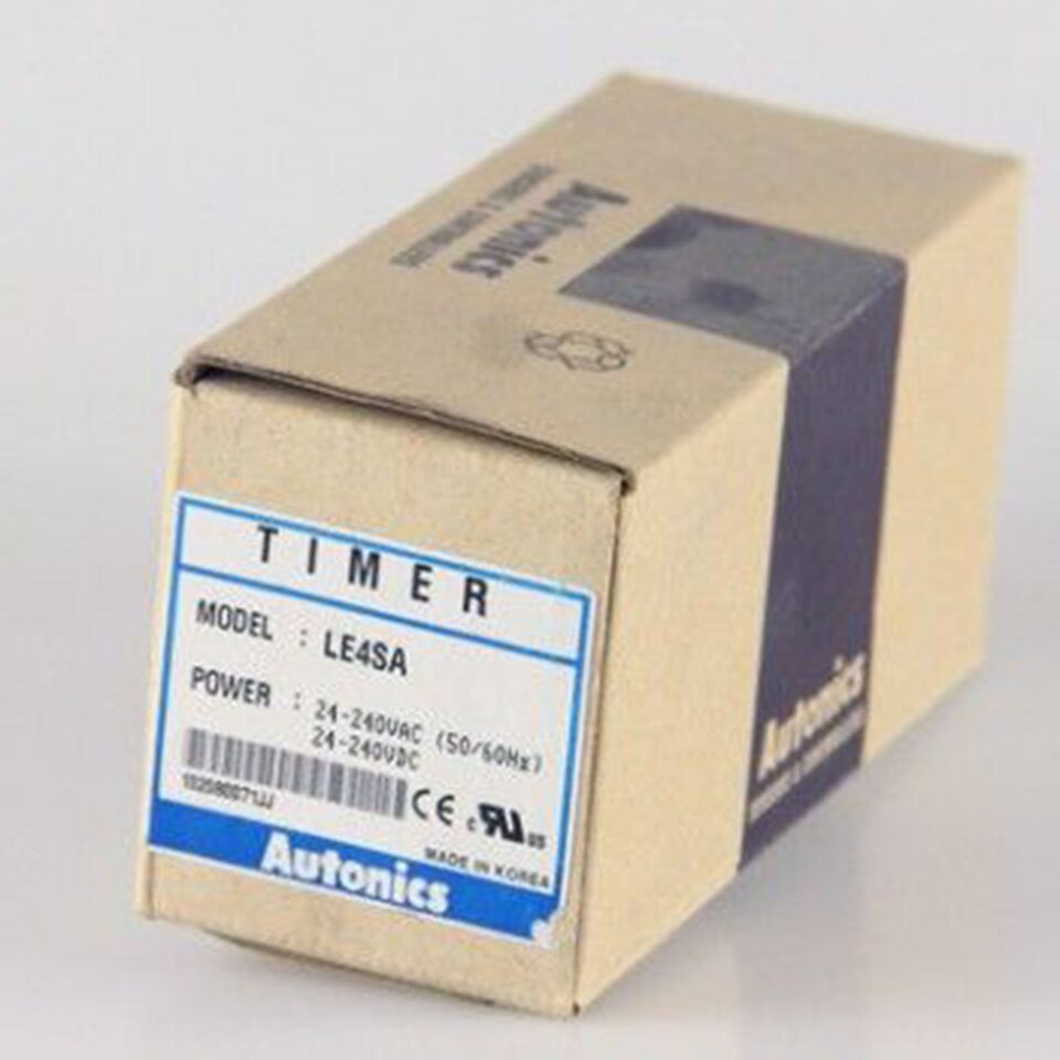 1PC Autonics LE4SA Digital Backlit LCD Timer - AUTONICS