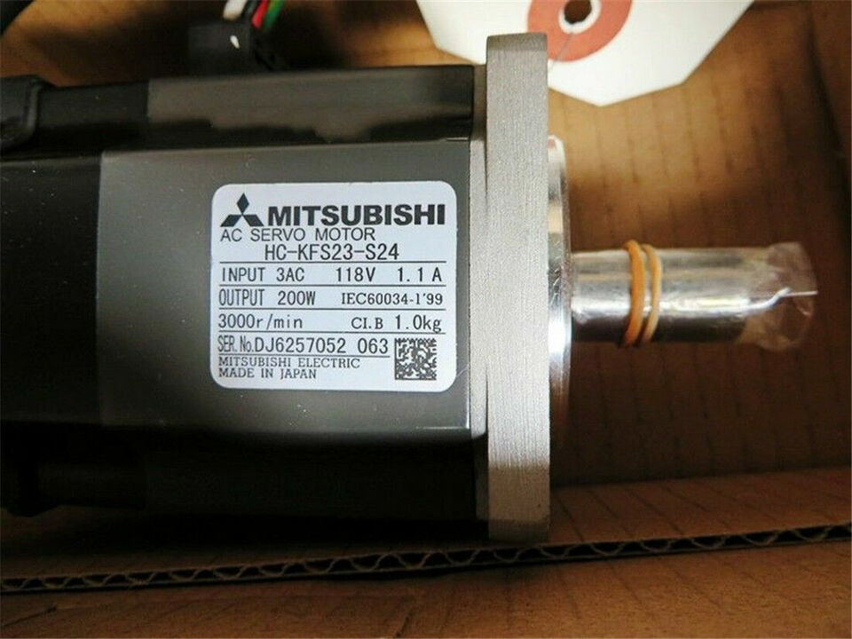 new One Mitsubishi HC-KFS23-S24 HCKFS23S24 Servo Motor In Box ping - MITSUBISHI