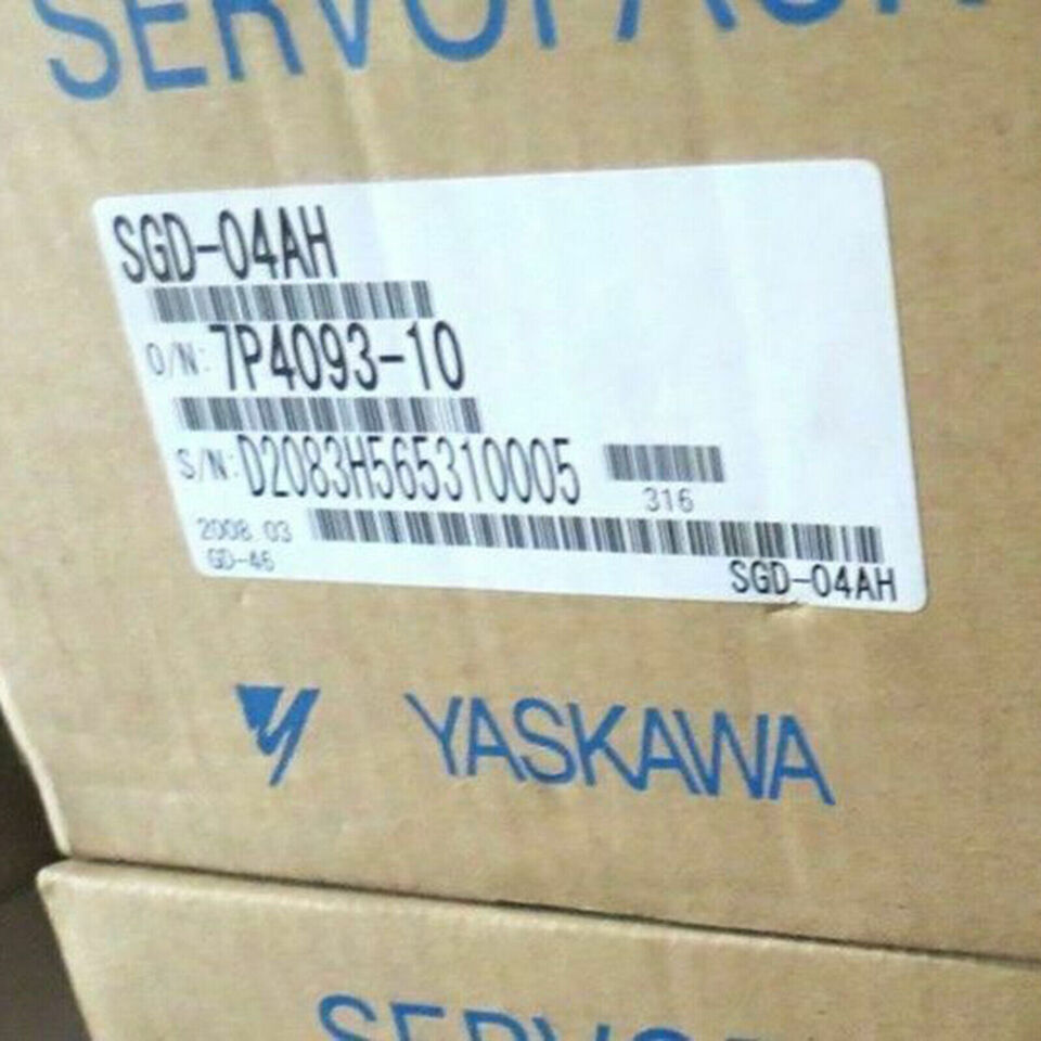 new One Yaskawa SGD-04AH SGD04AH Servo Drive In Box ping - YASKAWA