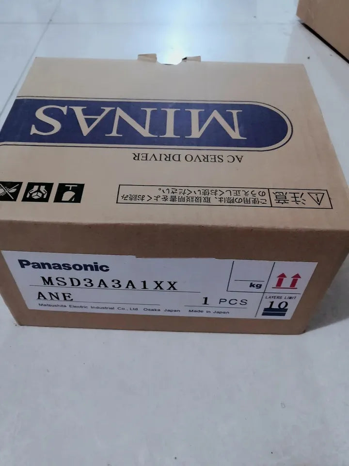 new 1PC Panasonic MSD3A3A1XX Servo Driver ping - PANASONIC