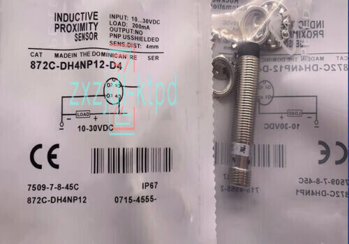 new Allen Bradley 872C-DH8NP18-D4 Proximity Switch#/ - ALLEN BRADLEY