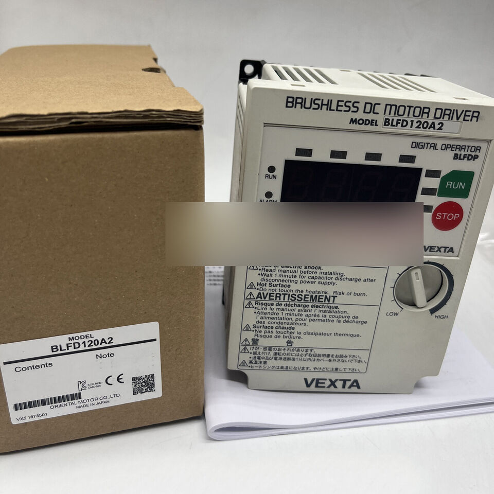 new 1PC  VEXTA BLFD120A2 Motor BLFD120A2 ping