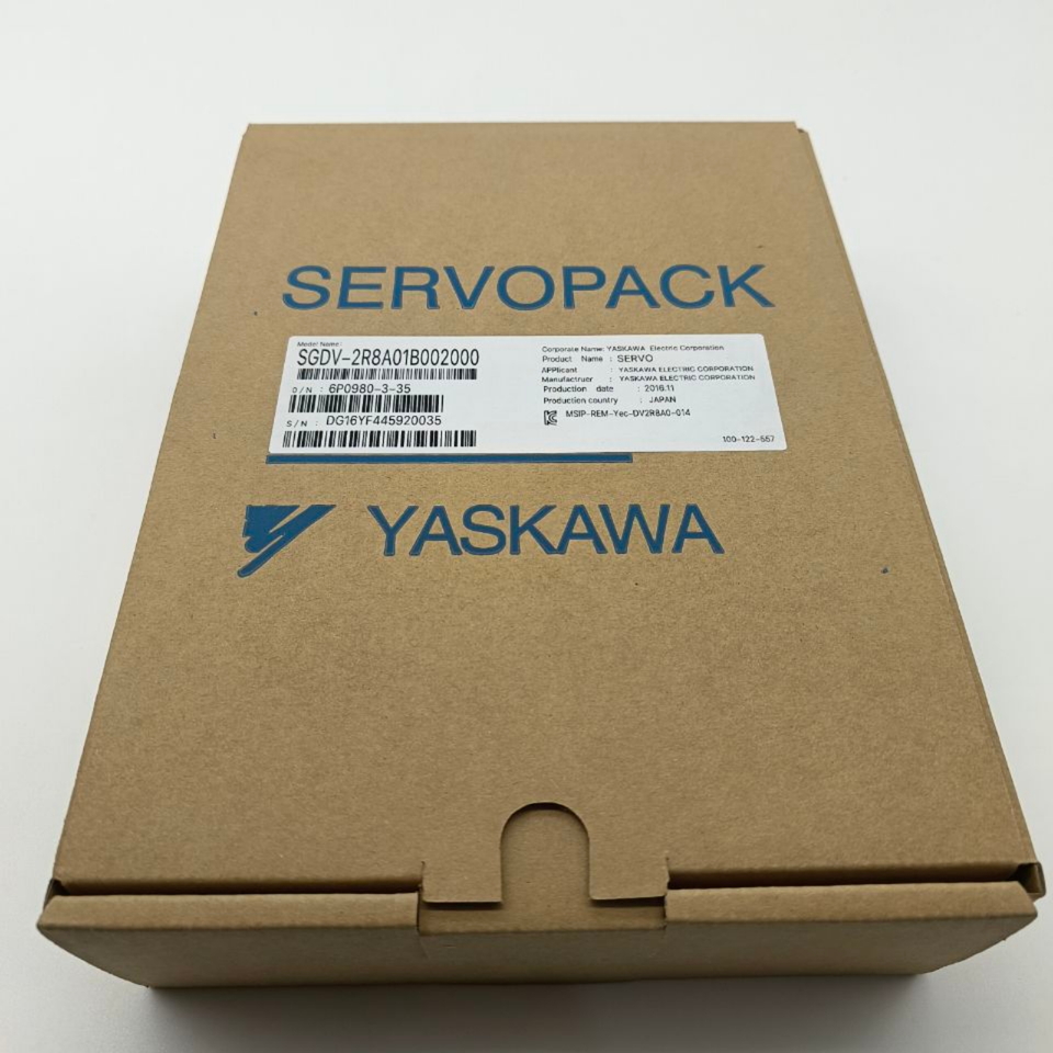 new Yaskawa SGDV-2R8A01B002000 AC Servo Drive ping 1PC - YASKAWA