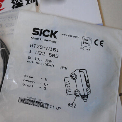 new 1PC Sick WT2S-N161 Photoelectric Switch WT2SN161