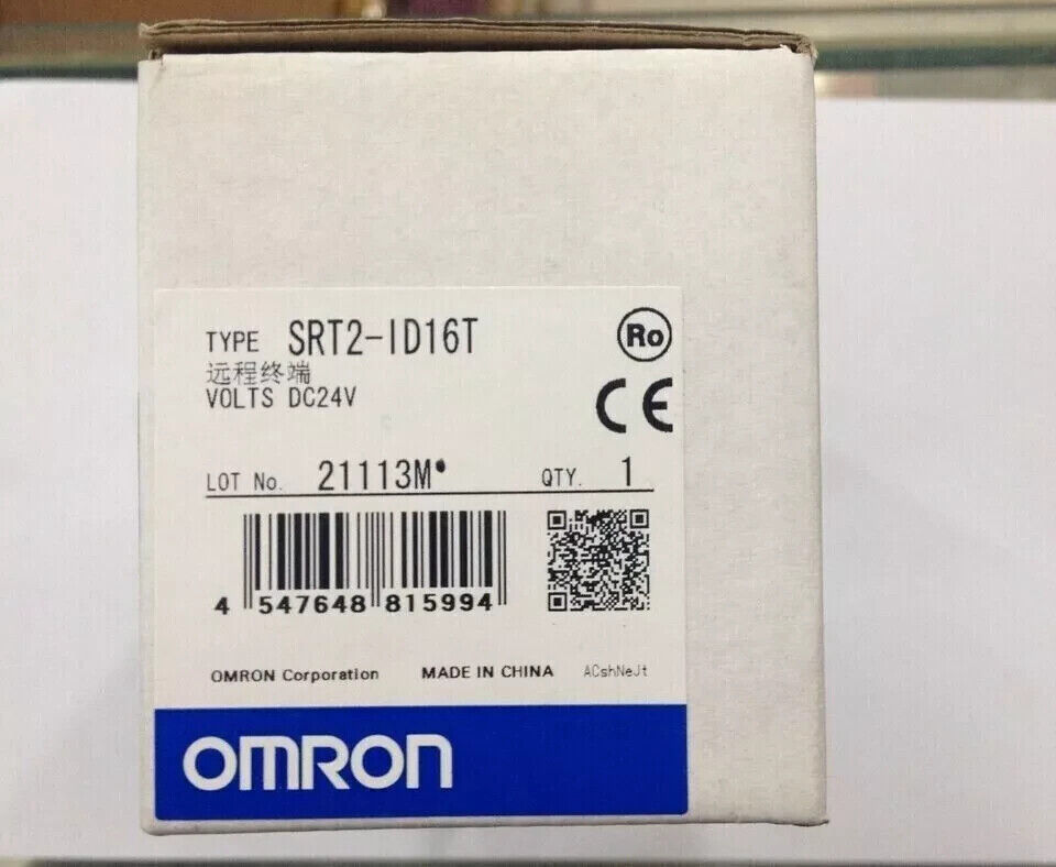 new 1PCS Omron PLC module SRT2-ID16T SRT2ID16T Fast Ship - OMRON