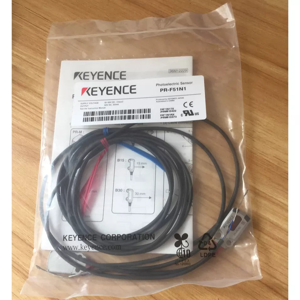 new 1PC Keyence PR-F51N1 Photoelectric Sensor PRF51N1 - KEYENCE