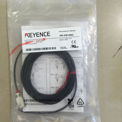 new 1PC Keyence PR-FB15N3 Photoelectric Switch PRFB15N3 - KOEED