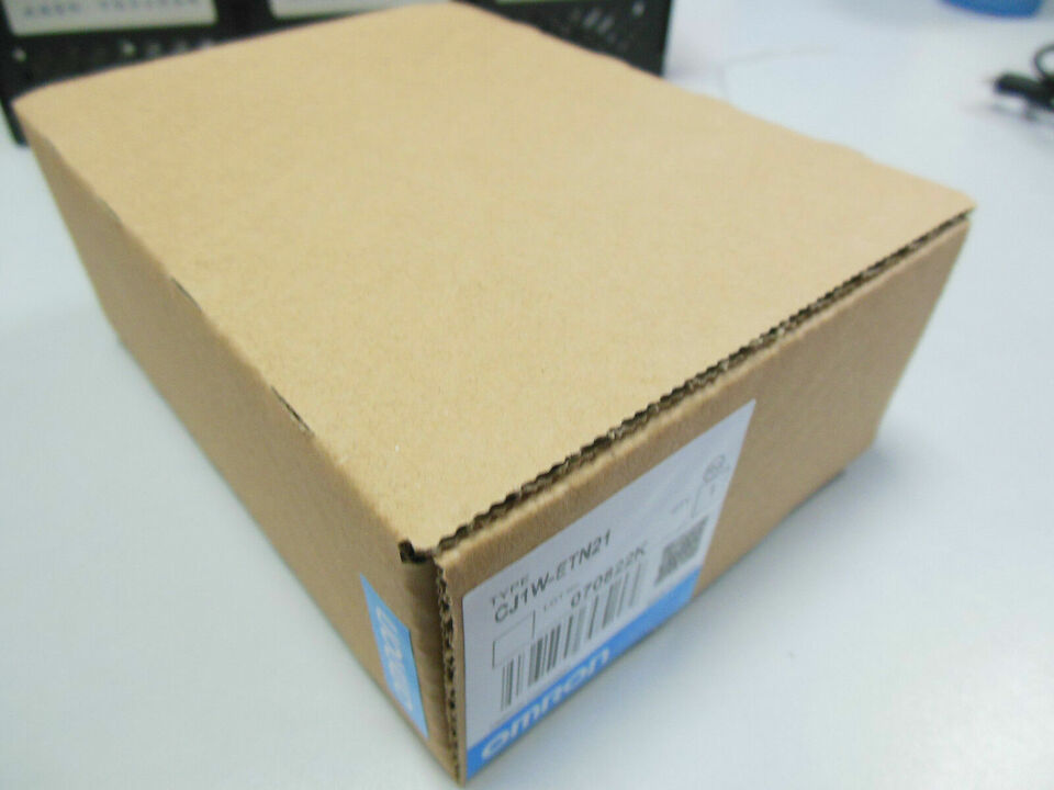 new 1PC Omron CJ1W-ETN21 Ethernet Unit Programmable Controller CJ1WETN21 In Box - OMRON