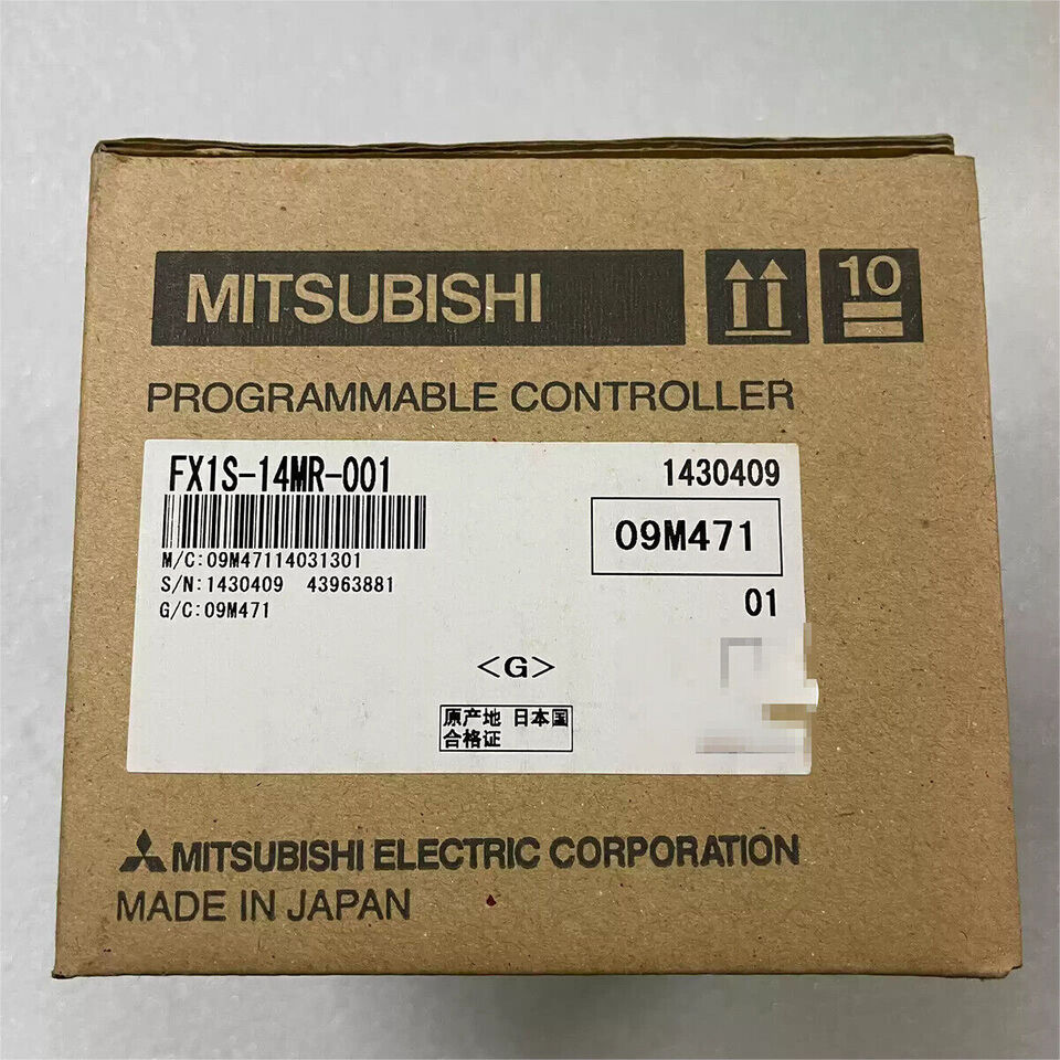 Mitsubishi_fx1s-14mr-001_plc_fx1s14mr001_1pc - MITSUBISHI ELECTRIC CORPORATION