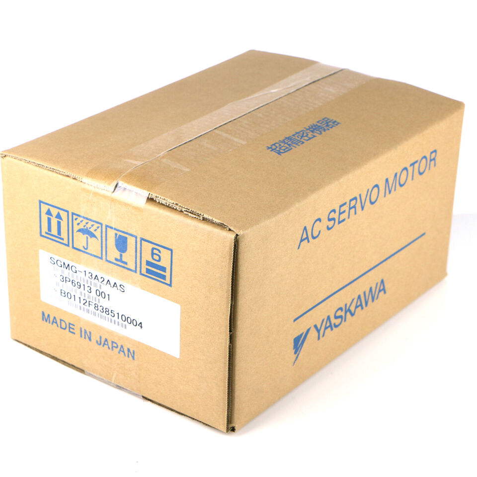 New 1PC Yaskawa SGMG-13A2AAS Servo Motor in Box – PLC Motor Perfect Solution - YASKAWA