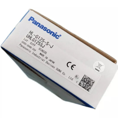 new 1PC Panasonic HL-G125-S-J Laser Displacement Sensor HLG125SJ Fast - PANASONIC