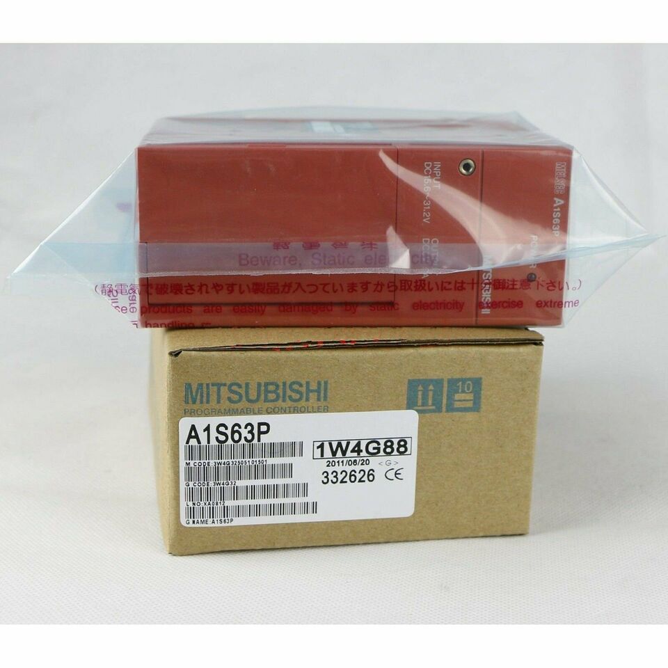 new Mitsubishi A1S63P PLC Module 1PC - MITSUBISHI