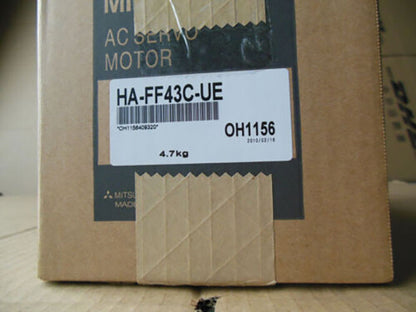new 1PC Mitsubishi HA-FF43C-UE Servo Motor In Box ping
