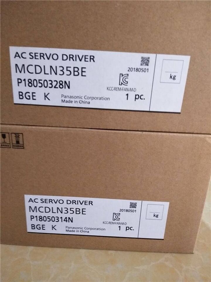 new 1PC Panasonic MCDLN35BE AC Servo Drive ping - PANASONIC