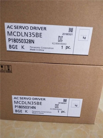 new 1PC Panasonic MCDLN35BE AC Servo Drive ping - PANASONIC
