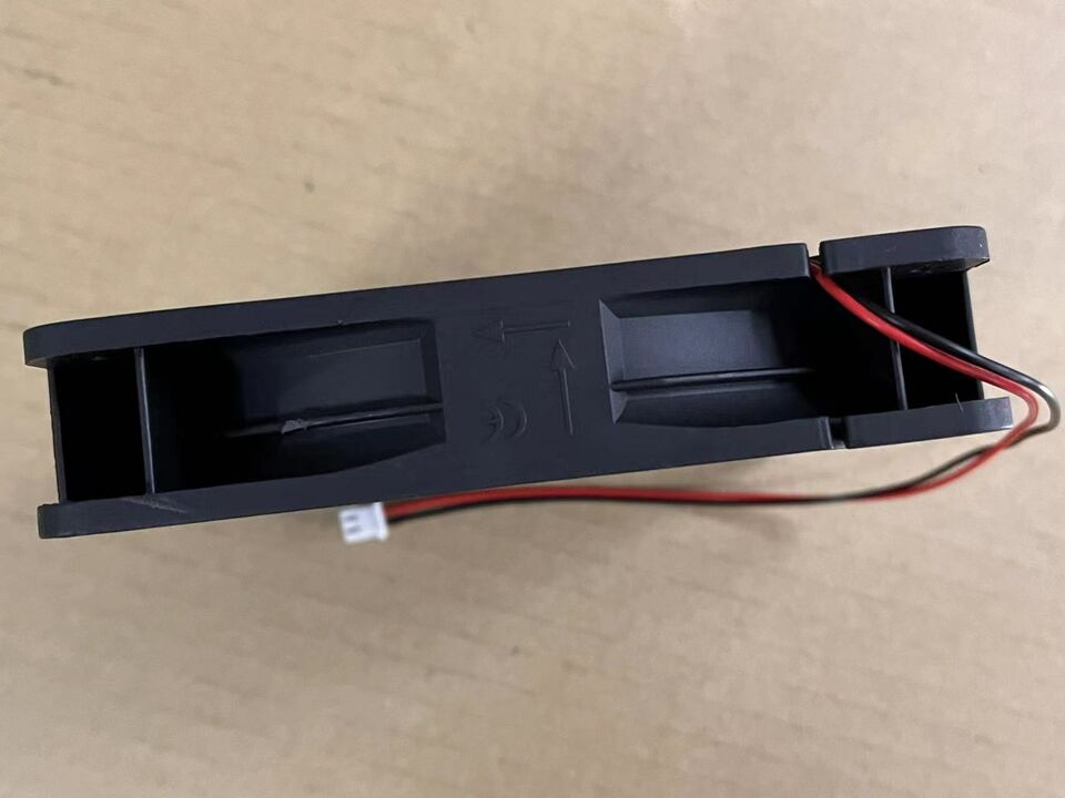 new 1PC 12V 0.36A 12025 12cm 2-wire double ball cooling fan AG12012HB257100 - INDUSTRIALCOMPONENTS