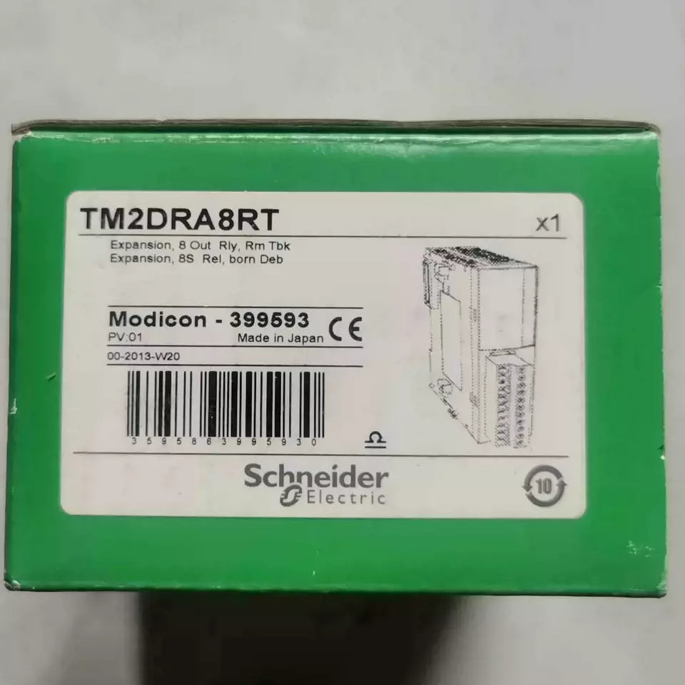 new 1PC Schneider TM2DRA8RT PLC Module TM2DRA8RT ping - SCHNEIDER