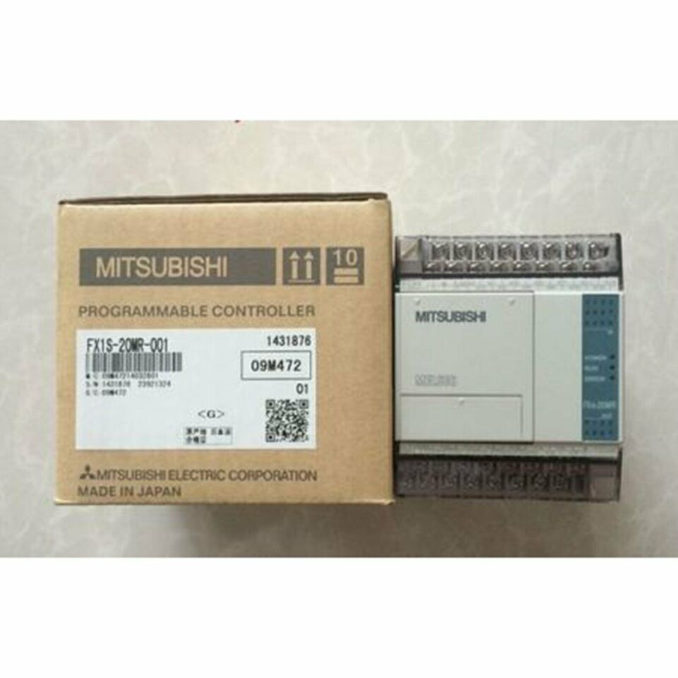 new Mitsubishi FX1S-20MR-001 PLC One FX1S20MR001 - MITSUBISHI