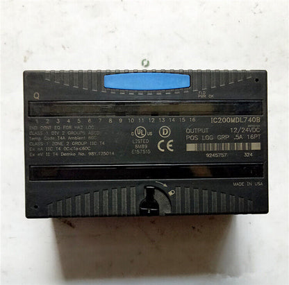 GE FANUC IC200MDL740B PLC Module 1 PC In Box - GE
