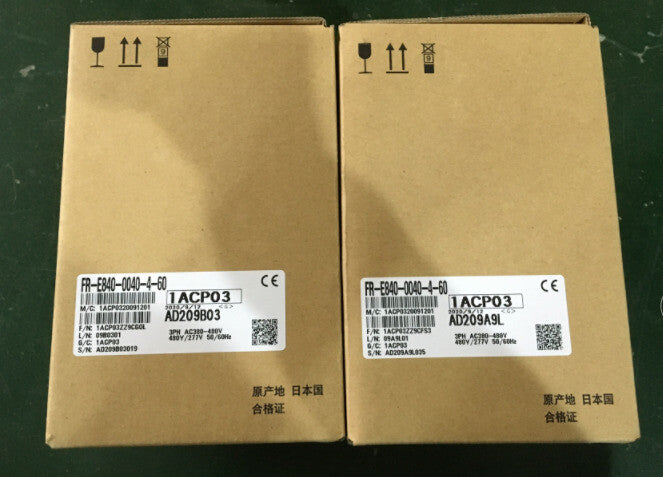 new 1PC Mitsubishi FR-E840-0040-4-60 Inverter 1.5KW In Box ping
