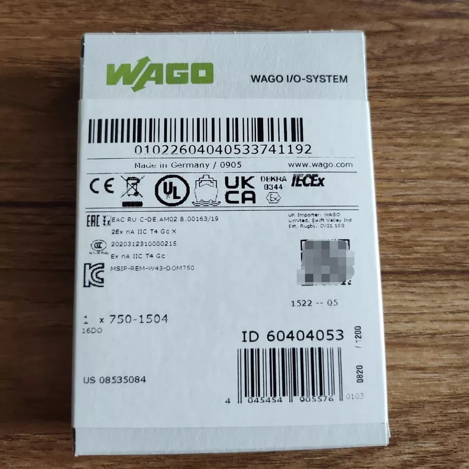 new 1PC Wago 750-1504 PLC Module 7501504 - WAGO