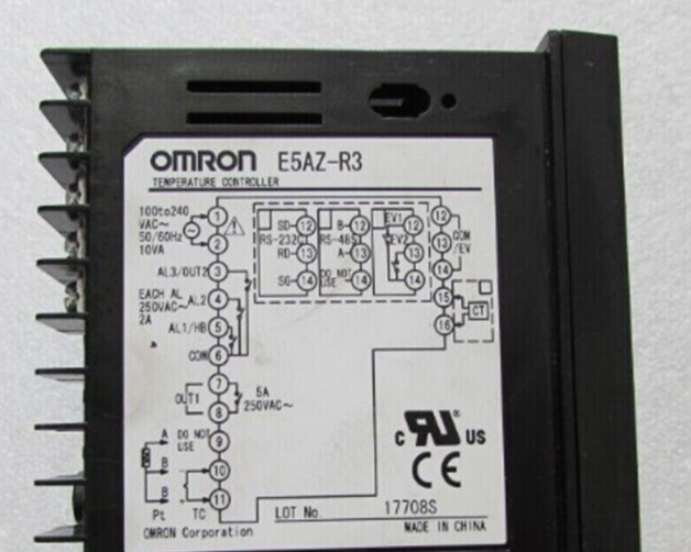 Omron Temperature Controller E5AZR3 – High-Precision Temperature Regulation - OMRON