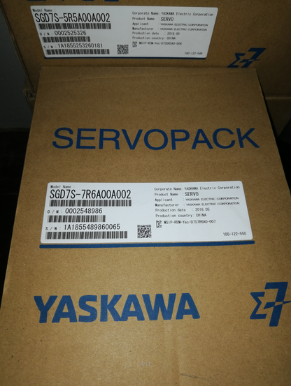 Yaskawa Yaskawa SGD7S-7R6A00A002 Servo Driver 1PC - YASKAWA