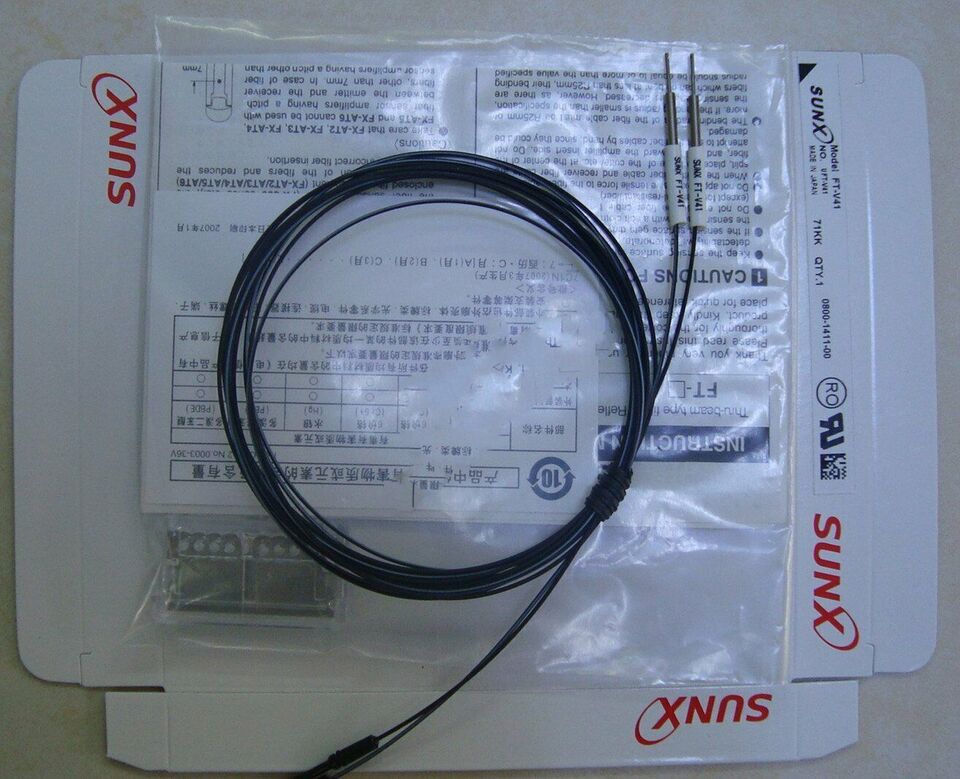 new Panasonic FT-V41 SUNX Fiber Optic Sensor 1PC FTV41 - PANASONIC