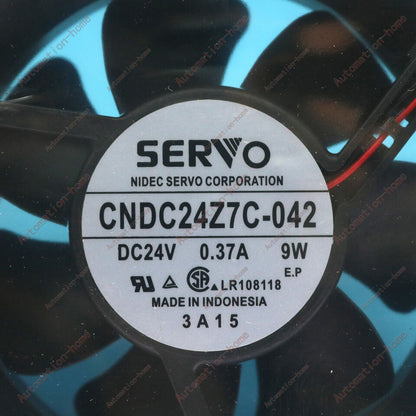new 1PC In Box Fan 24V 0.37A 9W CNDC24Z7C-042 - PLC SOLUTIONS