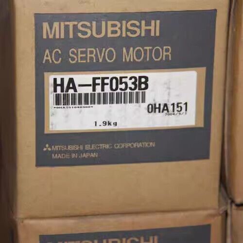 new 1PC Mitsubishi HA-FF053B Servo Motor In Box ping - MITSUBISHI