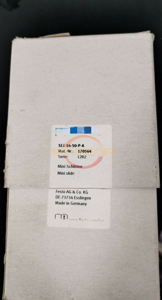new 1PCS Festo SLT-16-50-P-A 170564 Small Slider Driver - FESTO