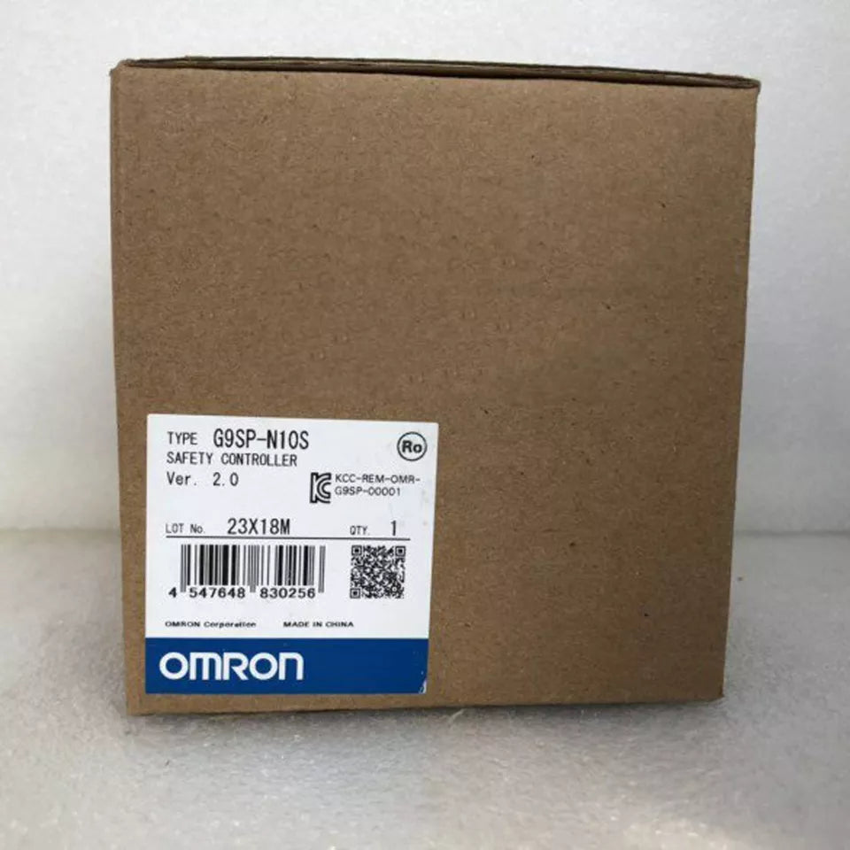 Omron G9SPN10S Safety Controller 1PC - OMRON
