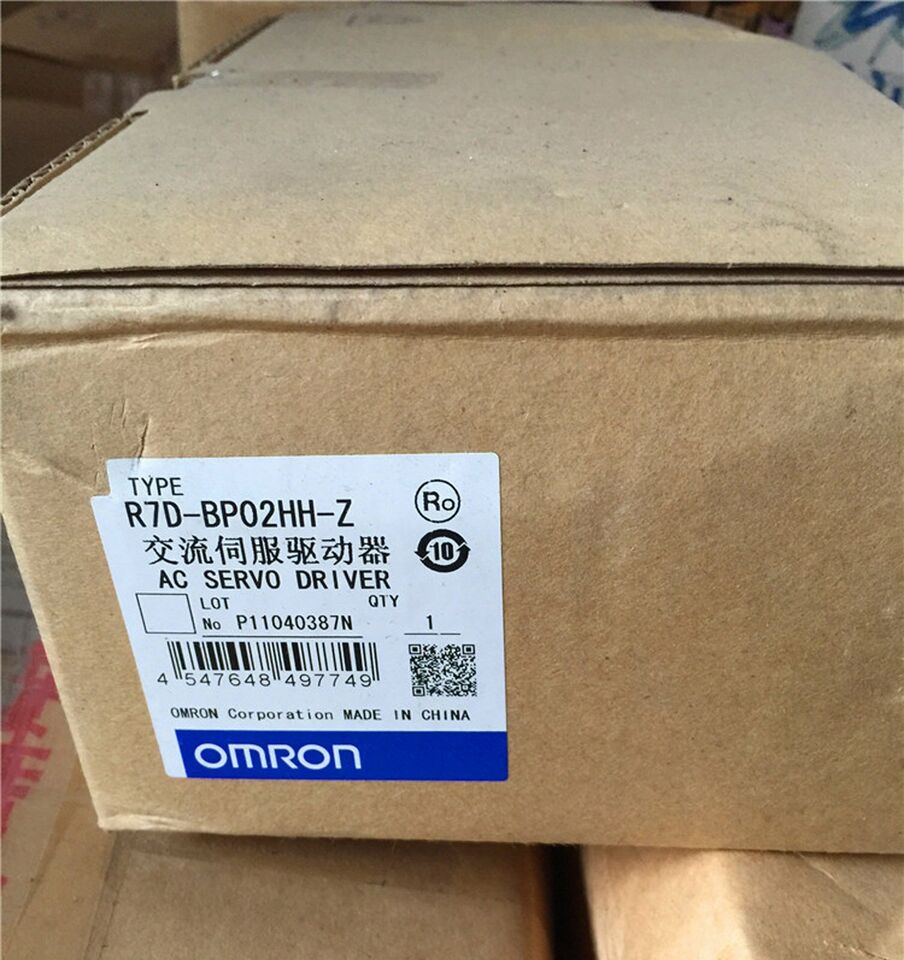 new One Omron R7D-BP02HH-Z R7DBP02HHZ Servo Drive ping - OMRON