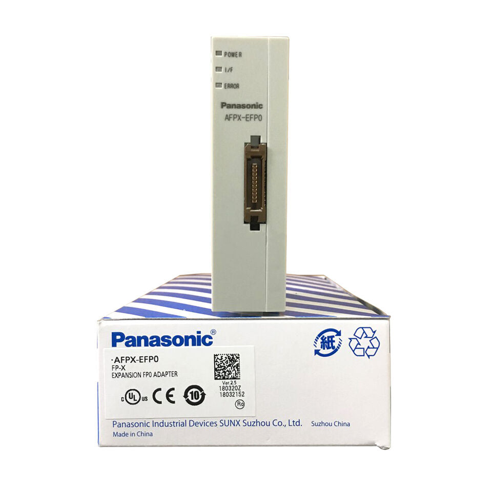 new Panasonic AFPX-EFP0 PLC 1PC AFPXEFP0 - PANASONIC