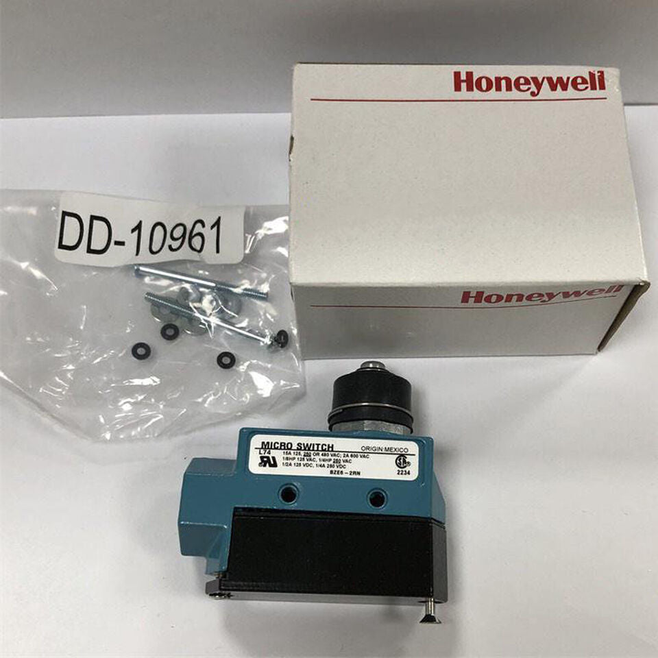 new  Honeywell BZE6-2RN Micro Limit Switch BZE62RN