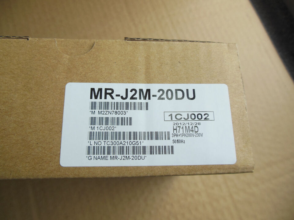 new 1PC MITSUBISHI Servo Drive MR-J2M-20DUL MR2M20DU - MITSUBISHI