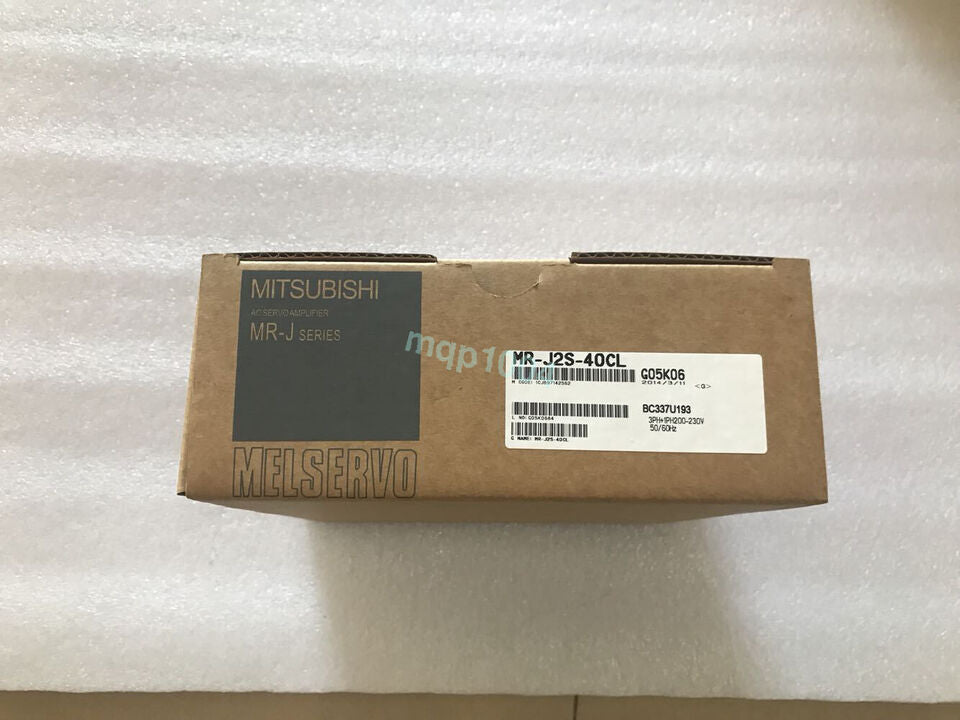 Mitsubishi MR-J2S-40CL Servo Drive 24V - MITSUBISHI