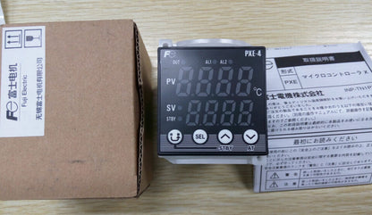 new Fuji PXE4TCY1-1Y000-C Temperature Control Meter 1PC Ship PXE4TCY11Y000C - FUJI