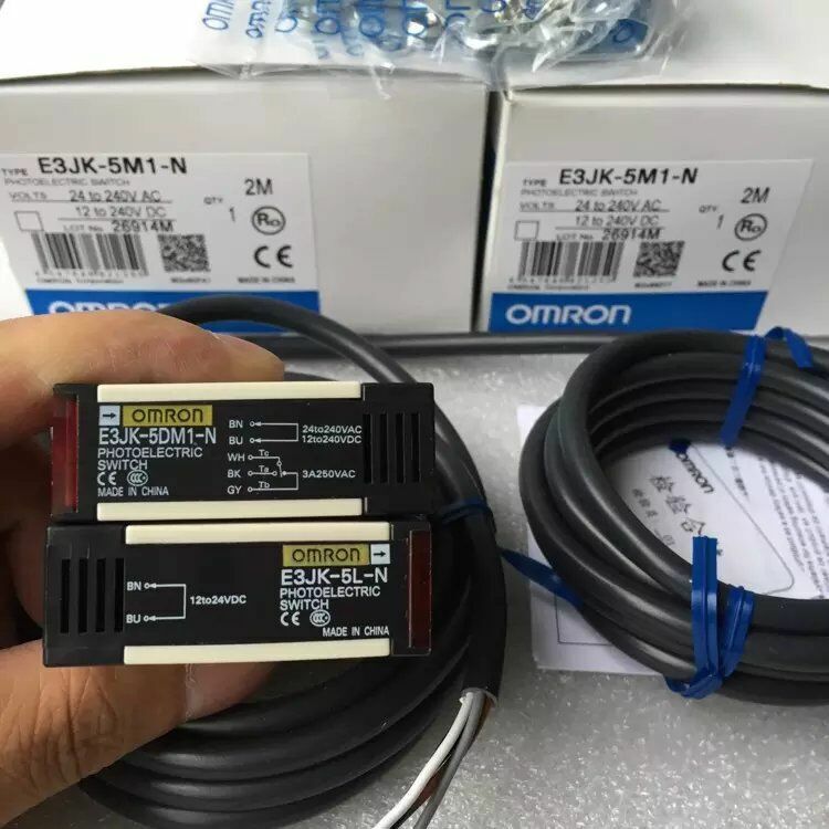 new Omron E3JK-5DM1-N Photoelectric Switch One E3JK5DM1N - OMRON
