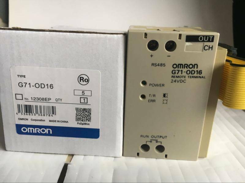 new 1PC  Omron G71-OD16 Relay Module G71OD16 ping